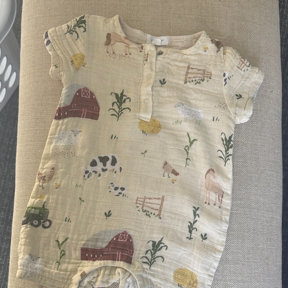 Angel Dear Muslin Romper